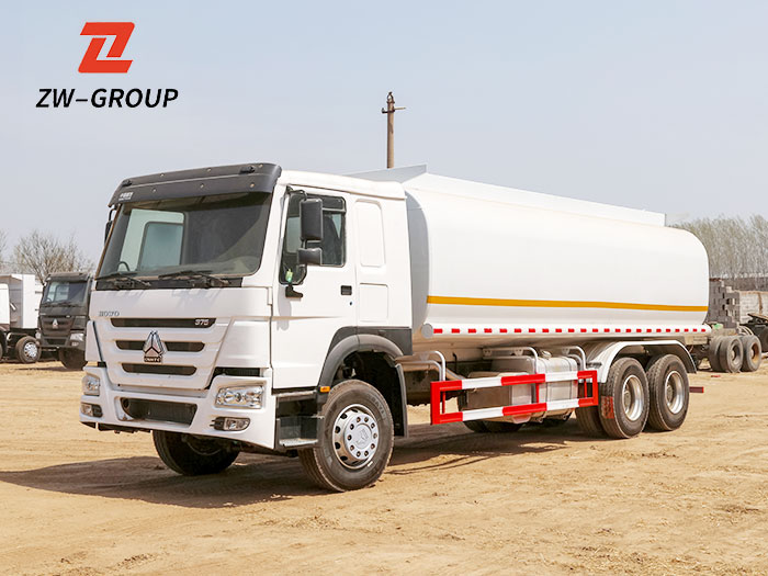 Howo Fuel Tank Truck 375HP 6x4 White For Sale,New/Used