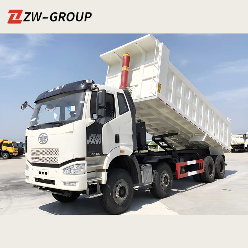 Which FAW Truck Model Delivers the Best Performance for DRC's Mining and Logistics Demands?