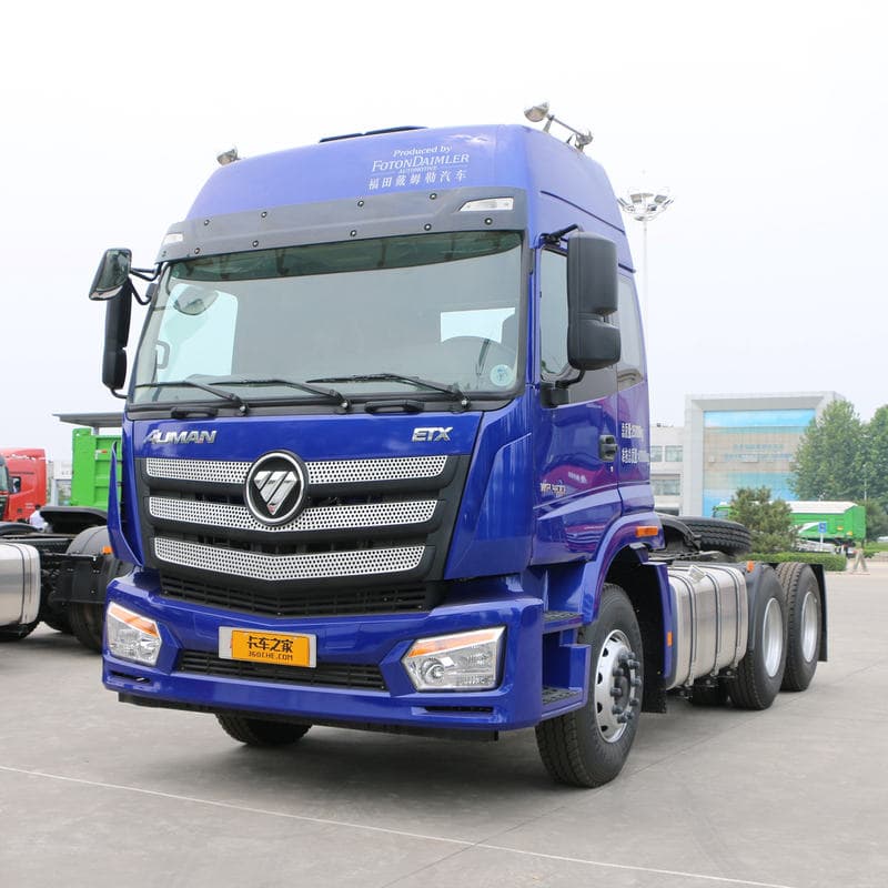 Foton ETX Tractor Truck 400HP 6x4 For Sale , New/Used