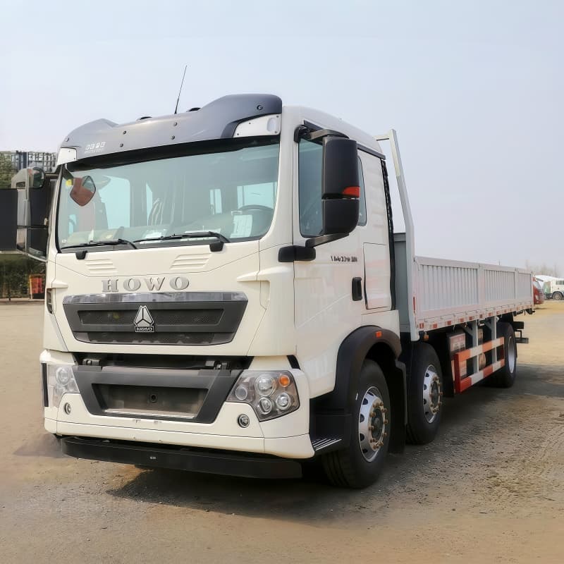 HOWO Cargo Truck 330HP 371HP 6x4 For Sale , New/Used