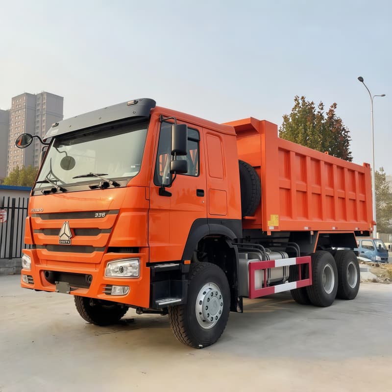 HOWO Dump Truck 336HP 6×4 Select Color For Sale , New/Used