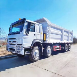 HOWO Dump Truck 371HP 8×4 For Sale , New/Used