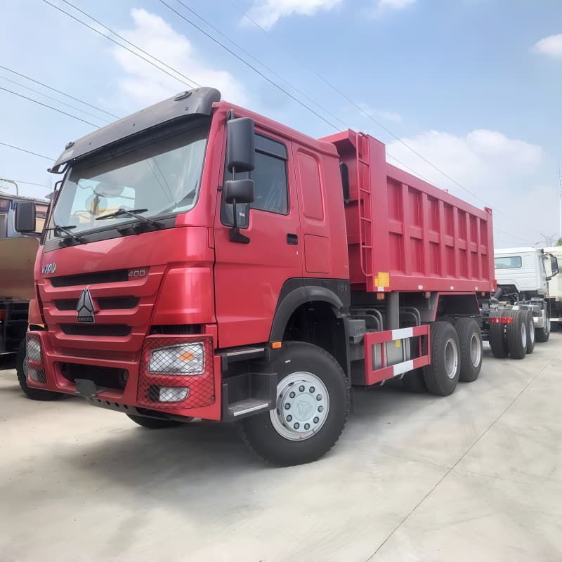 HOWO Dump Truck 400HP 6×4 For Sale , New/Used