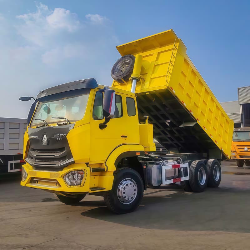 HOWO Dump Truck 371HP 8x4