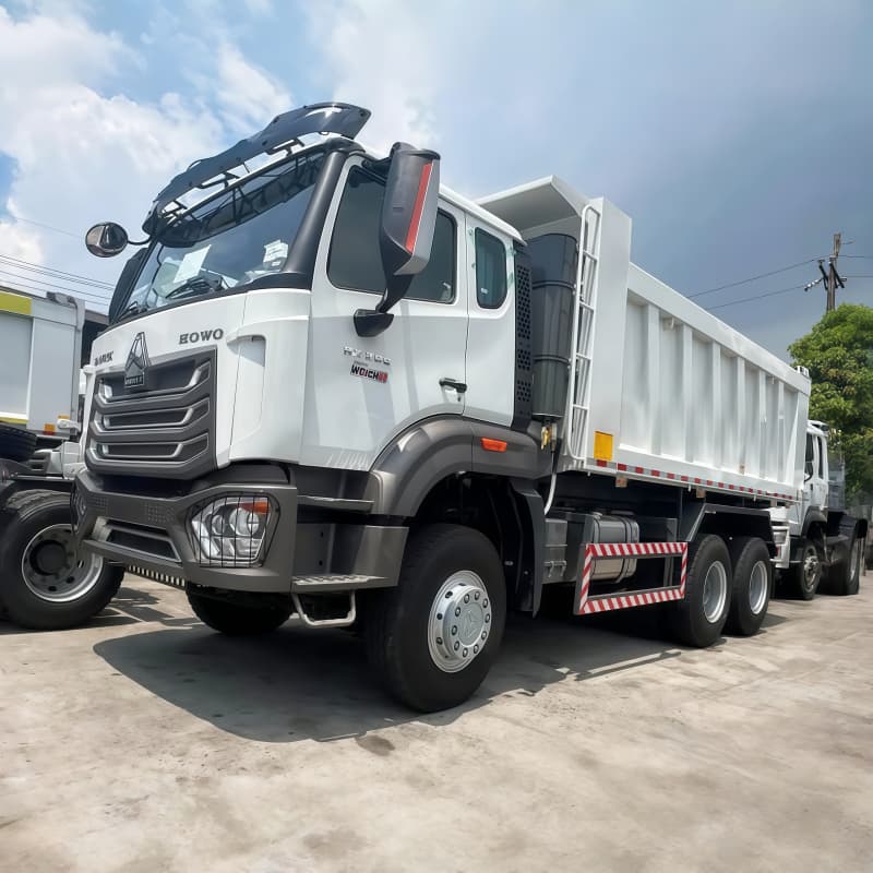 HOWO TX Dump Truck 400HP 6x4