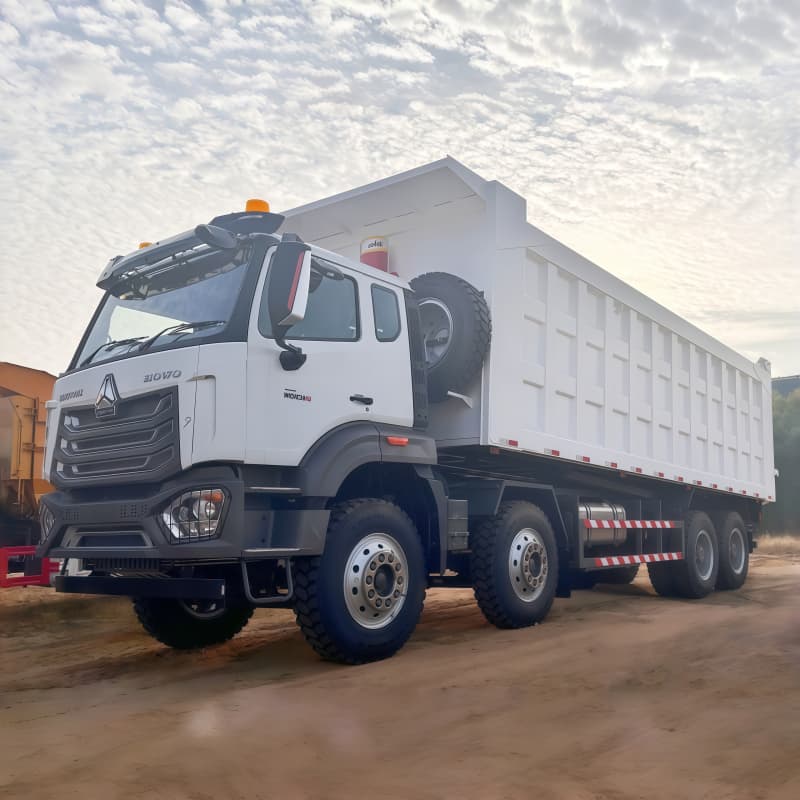 HOWO Dump Truck 420HP 8x4