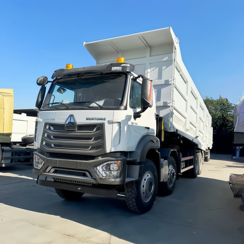 How to Choose the Best Howo 10 Cubic Dump Truck for DRC Mining and Construction Projects?