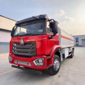 HOWO NX Fuel Tanker Truck 300HP 6x4 For Sale , New/Used