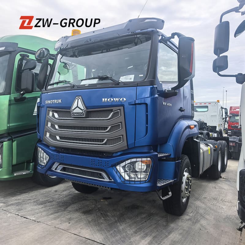 HOWO NX Tractor Truck 400HP 6x4 For Sale , New/Used
