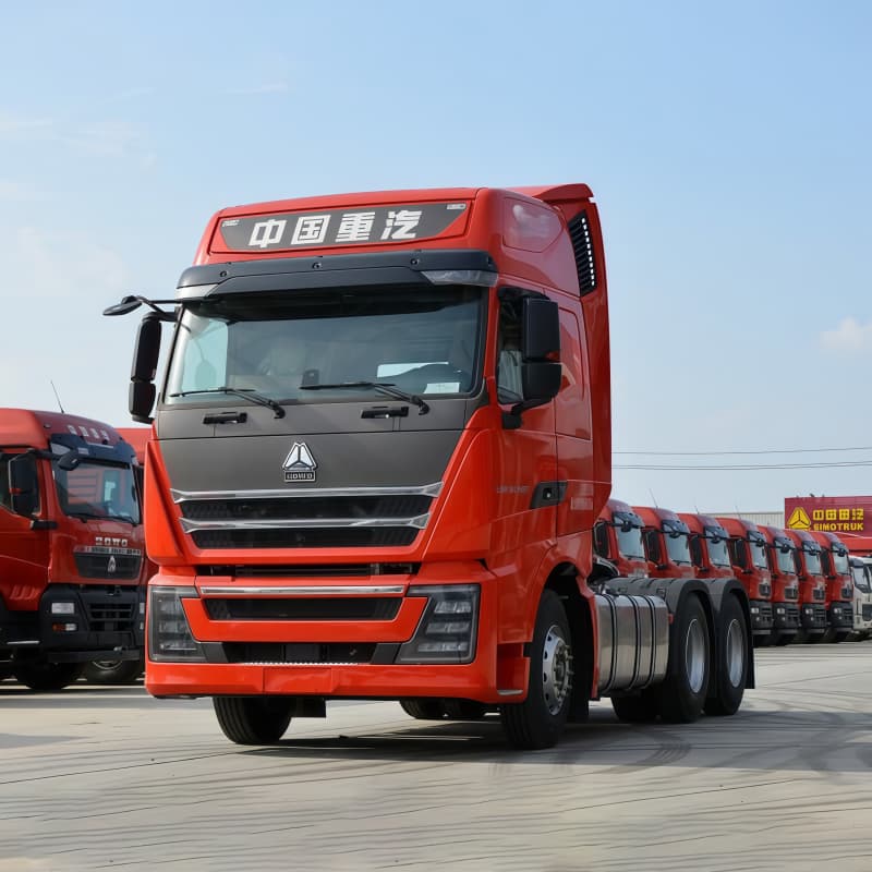 HOWO T7H Tractor Truck 430HP_500HP 6x4 For Sale , New/Used