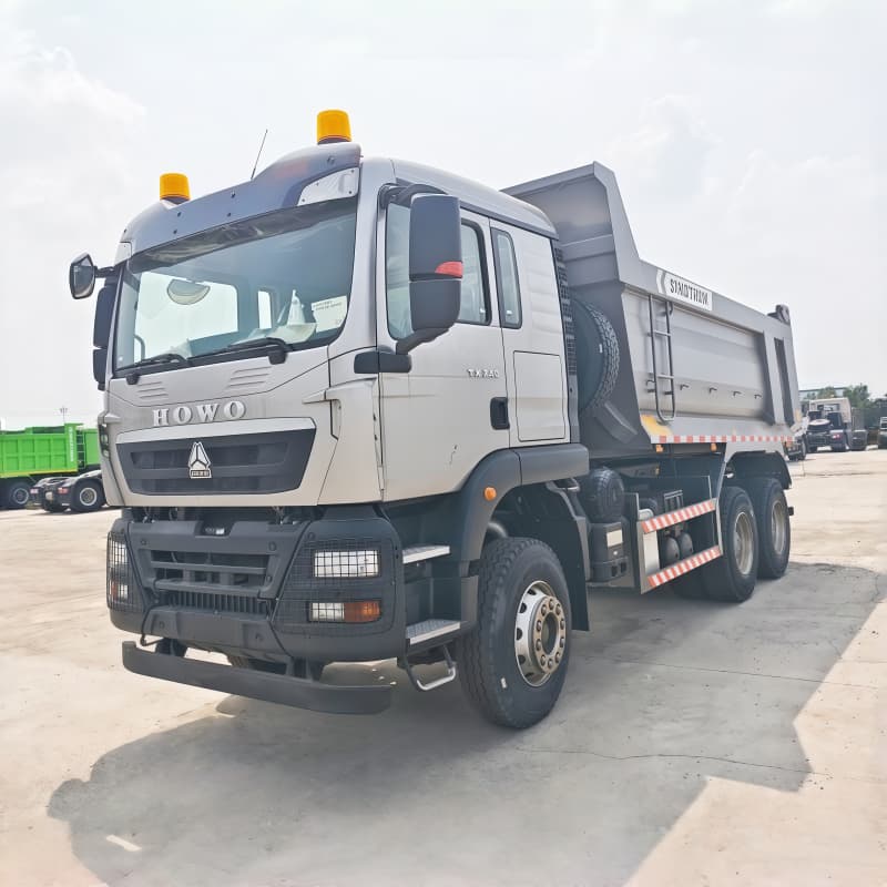 HOWO TX Dump Truck 371HP 6×4 For Sale , New/Used
