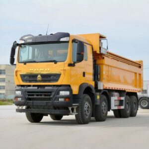 HOWO TX Dump Truck 440HP