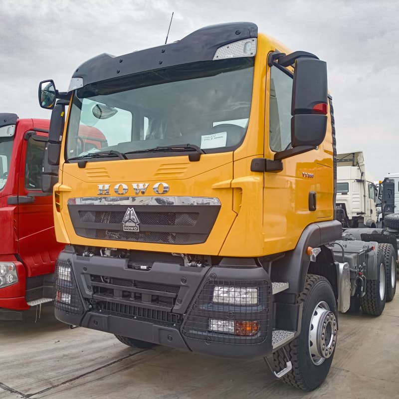 HOWO TX Tractor Truck 380HP 6x4 For Sale , New/Used