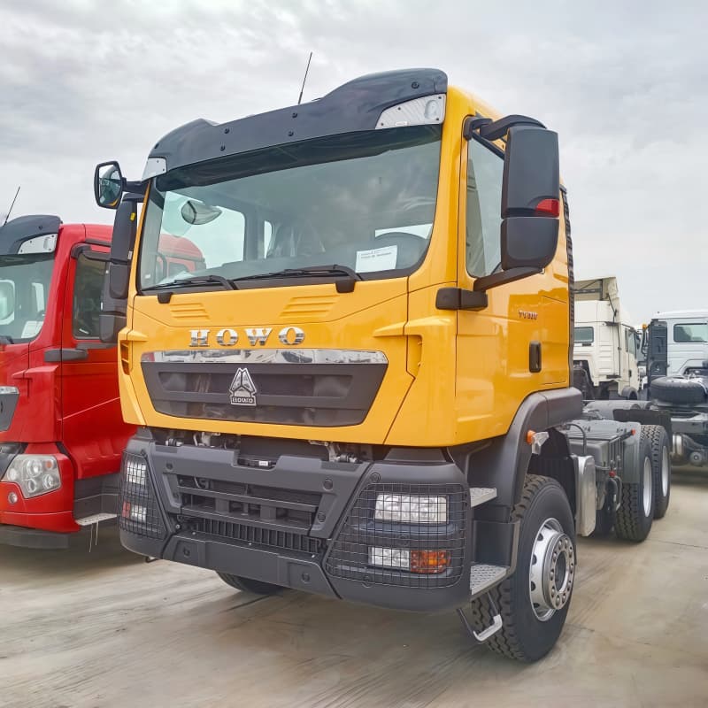 HOWO TX Tractor Truck 380HP 6x4 For Sale , New/Used