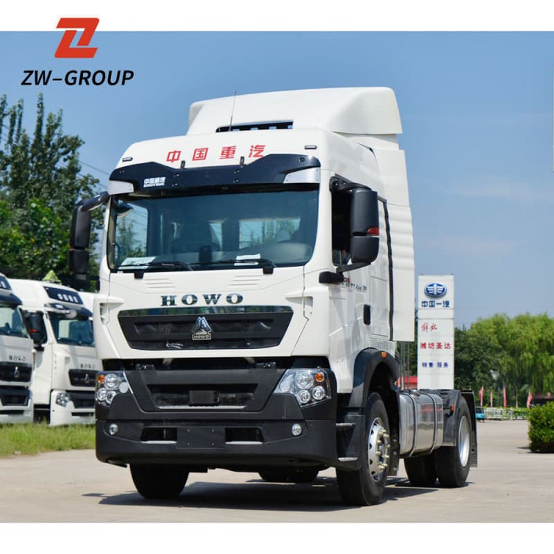 HOWO TX Tractor Truck 400HP 6x4 For Sale , New/Used