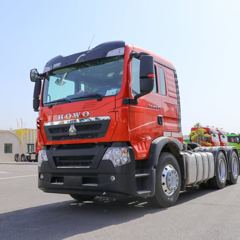 HOWO TX Tractor Truck 430HP_440HP 6x4 For Sale , New/Used