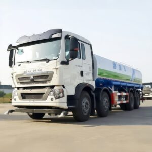 HOWO TX Water Tanker Truck 400HP 440HP 8x4 For Sale , New/Used