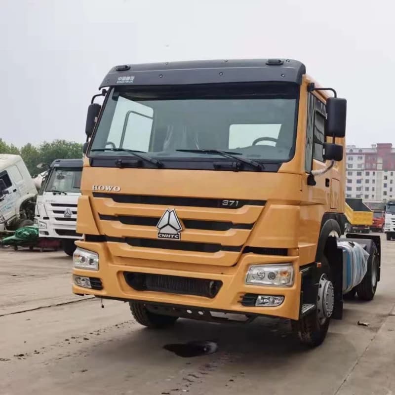 HOWO Tractor Truck 371HP 4x2 For Sale , New/Used