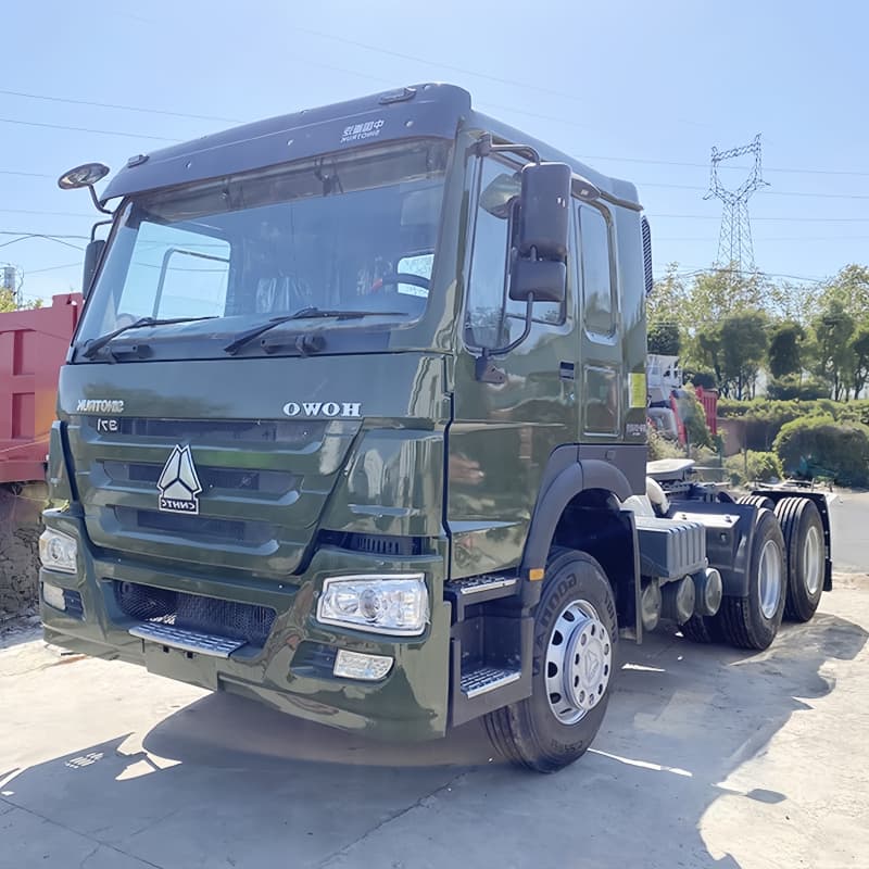 HOWO Tractor Truck 371HP 6x4 Select Color For Sale , New/Used