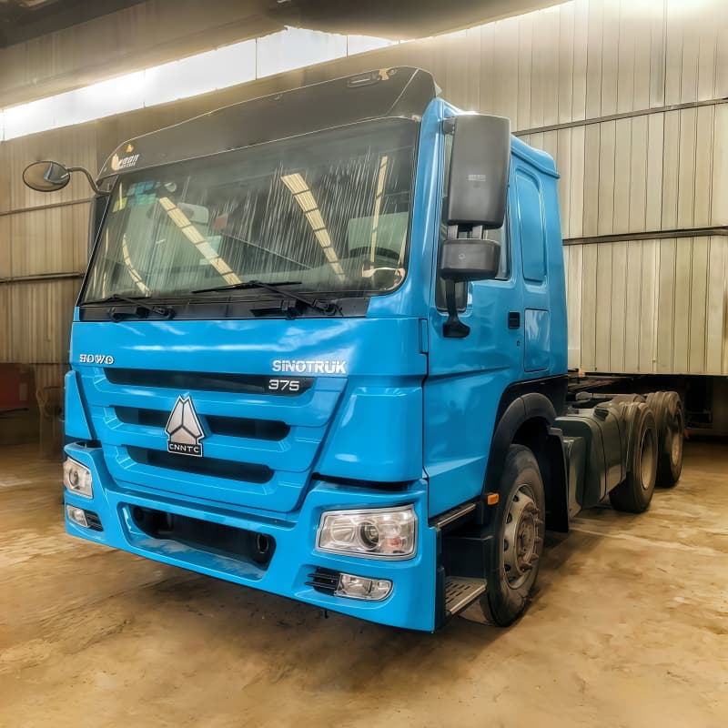 HOWO Tractor Truck 375HP 6x4 For Sale , New/Used