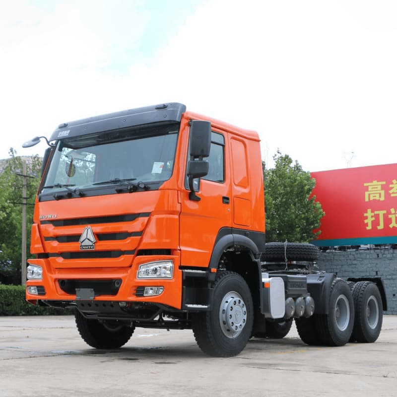 HOWO Tractor Truck 380HP 6x4 For Sale , New/Used