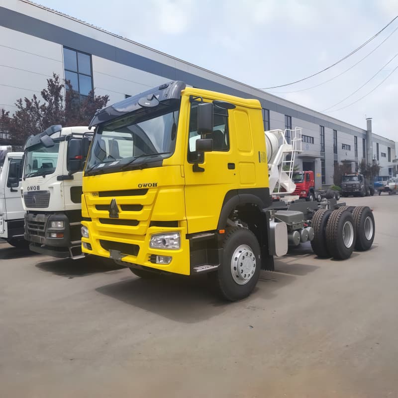 HOWO Tractor Truck 400HP 6x4 8x4 Sale , New/Used