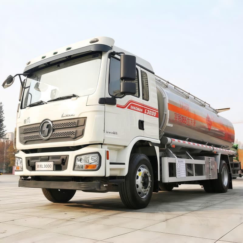 Shacman L3000  Fuel Tanker Truck 360HP 16.5m3 4x2 For Sale , New/Used