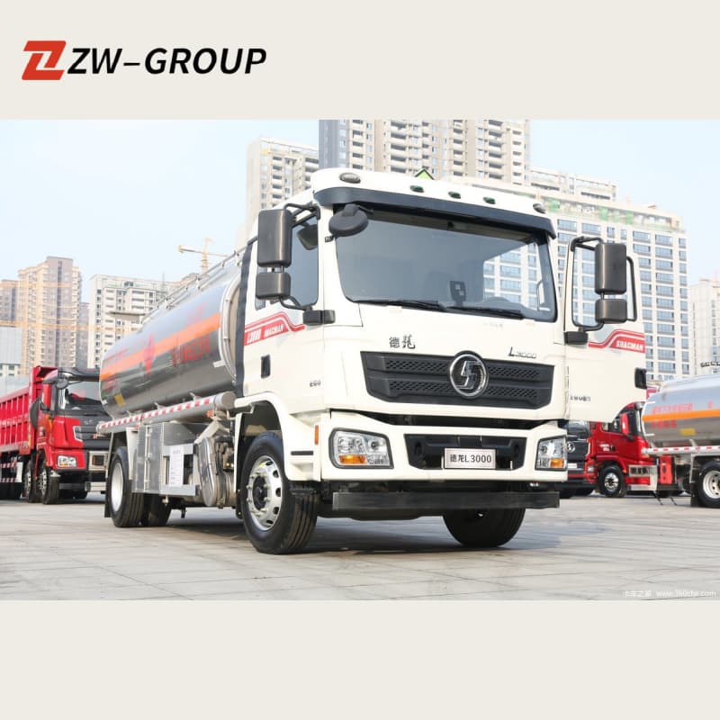 Shacman L3000  Fuel Tanker Truck 360HP 16.5m3 4x2 For Sale , New/Used