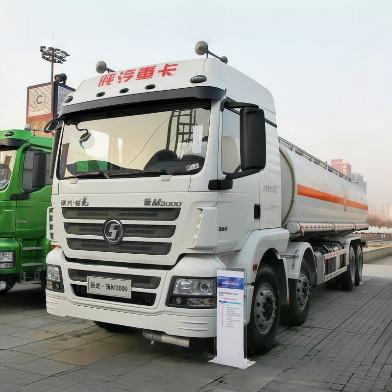 Shacman M3000  Fuel Tanker Truck 290HP 8x4 For Sale , New/Used