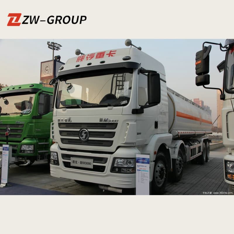 Shacman M3000  Fuel Tanker Truck 290HP 8x4 For Sale , New/Used