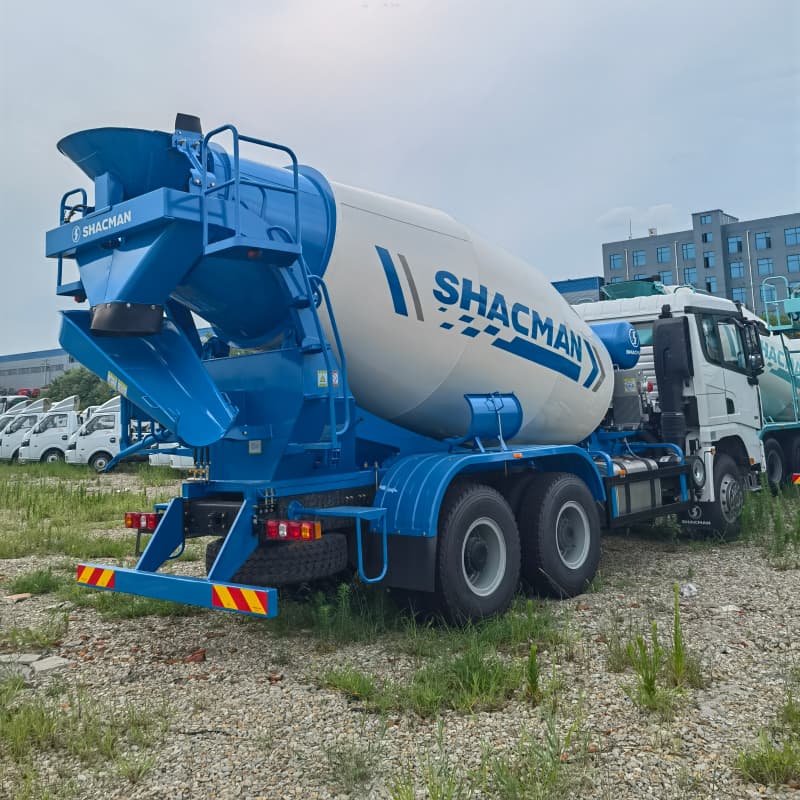 Shacman X3000 Concrete Mixer Truck 380HP 10m3 6x4 For Sale , New/Used