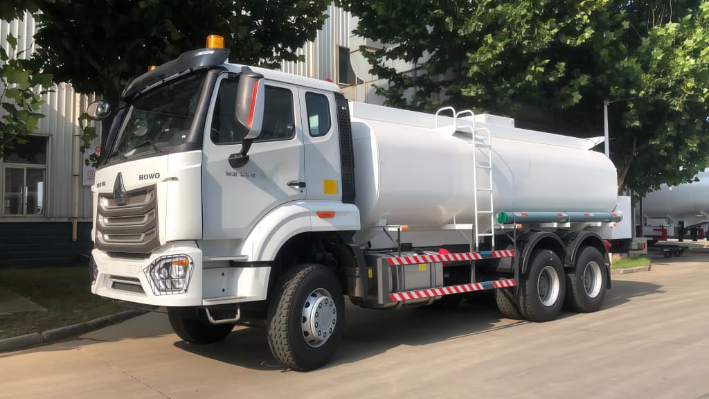 Why HOWO 10 & 12 Wheeler Fuel Tanker Trucks are the Best Choice for Nigerian Oil Marketers?