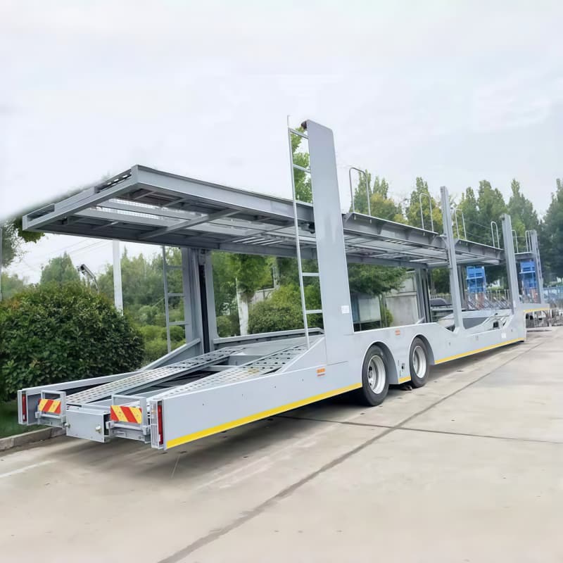 How to Choose the Right Car Carrier Trailer for Tanzania’s Long-Distance Transport Corridors