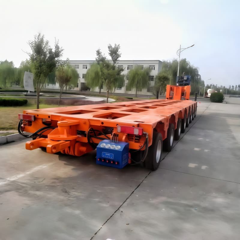 Goldhofer Hydraulic Modular Semi Trailer 200t-500t 12 Axles For Sale