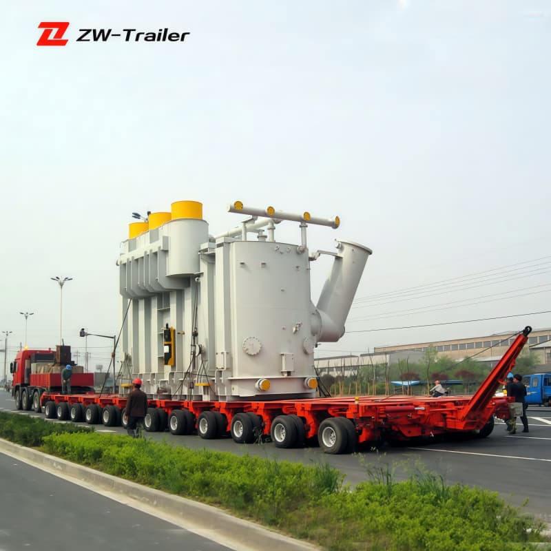 How Can Hydraulic Modular Trailers Transform Heavy Haulage Infrastructure Projects in Cameroon?