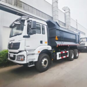 Shacman H3000 Dump Truck 400HP 8x4 LHD White For Sale , New/Used