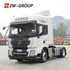 Shacman X3000 Tractor Truck 460HP 4x2 White For Sale , New/Used