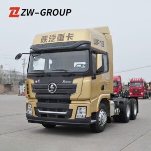 Shacman X3000 Tractor Truck 460HP 6x4 Golden For Sale , New/Used
