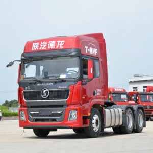 Shacman X5000 Tractor Truck 460HP 6x4 Red For Sale , New/Used