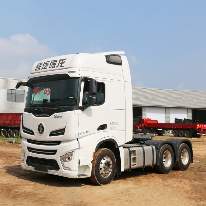Shacman X6000 Tractor Truck 560HP 6x4 White For Sale , New/Used