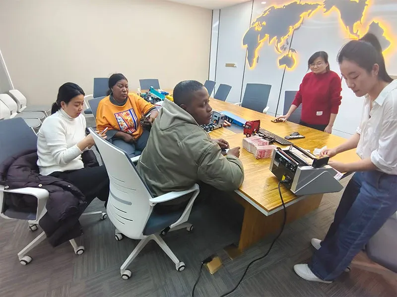 Successful Delivery of 2 Units HOWO Dump Trucks to Congo for Infrastructure and Mining Projects