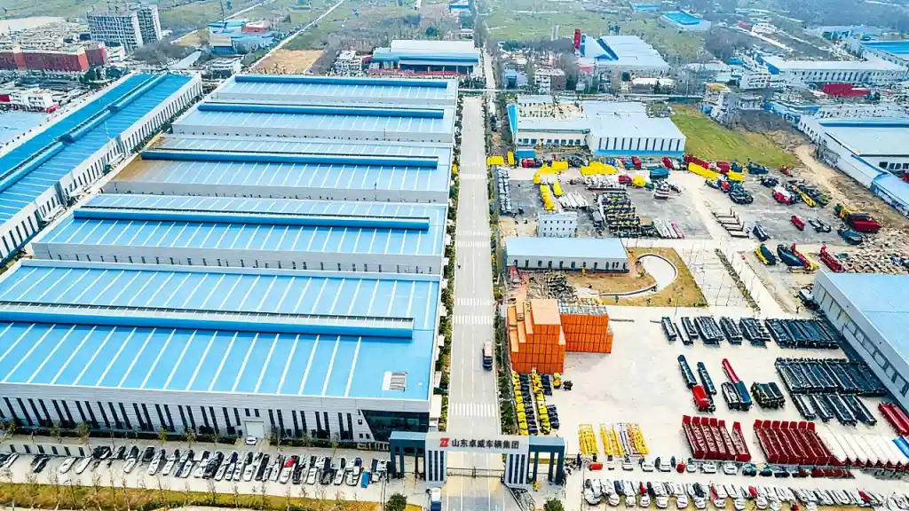 ZW-Group Heavy Truck Factory Tour: Full Assembly & Quality Testing in Action