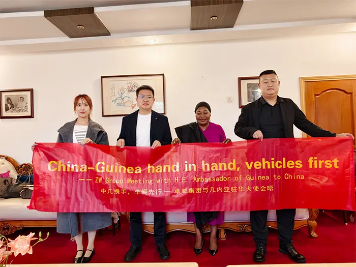 Strategic Heavy Vehicle Solutions: Powering Guinea’s Infrastructure and Mining Growth