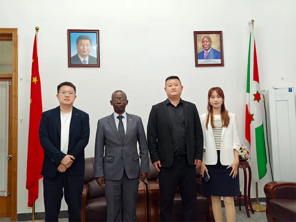 ZW Group and Burundi Ambassador to China Explore New Pathways for Industrial Cooperation