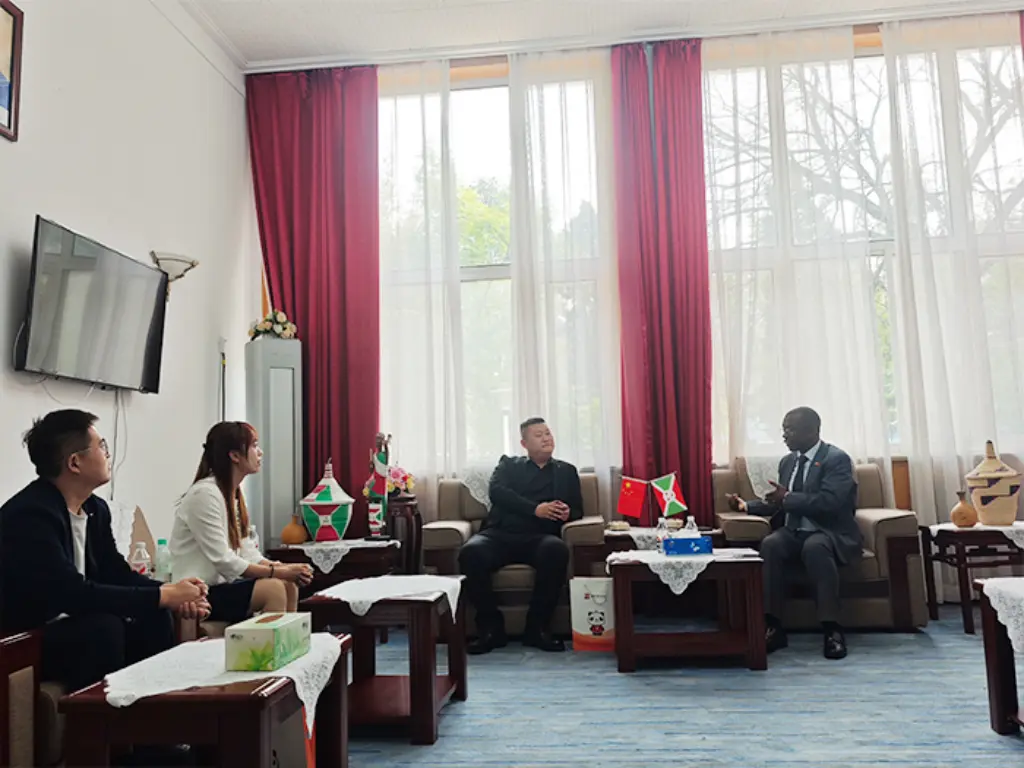 ZW Group and Burundi Ambassador to China Explore New Pathways for Industrial Cooperation