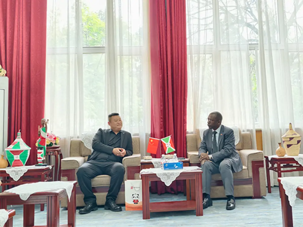 ZW Group and Burundi Ambassador to China Explore New Pathways for Industrial Cooperation
