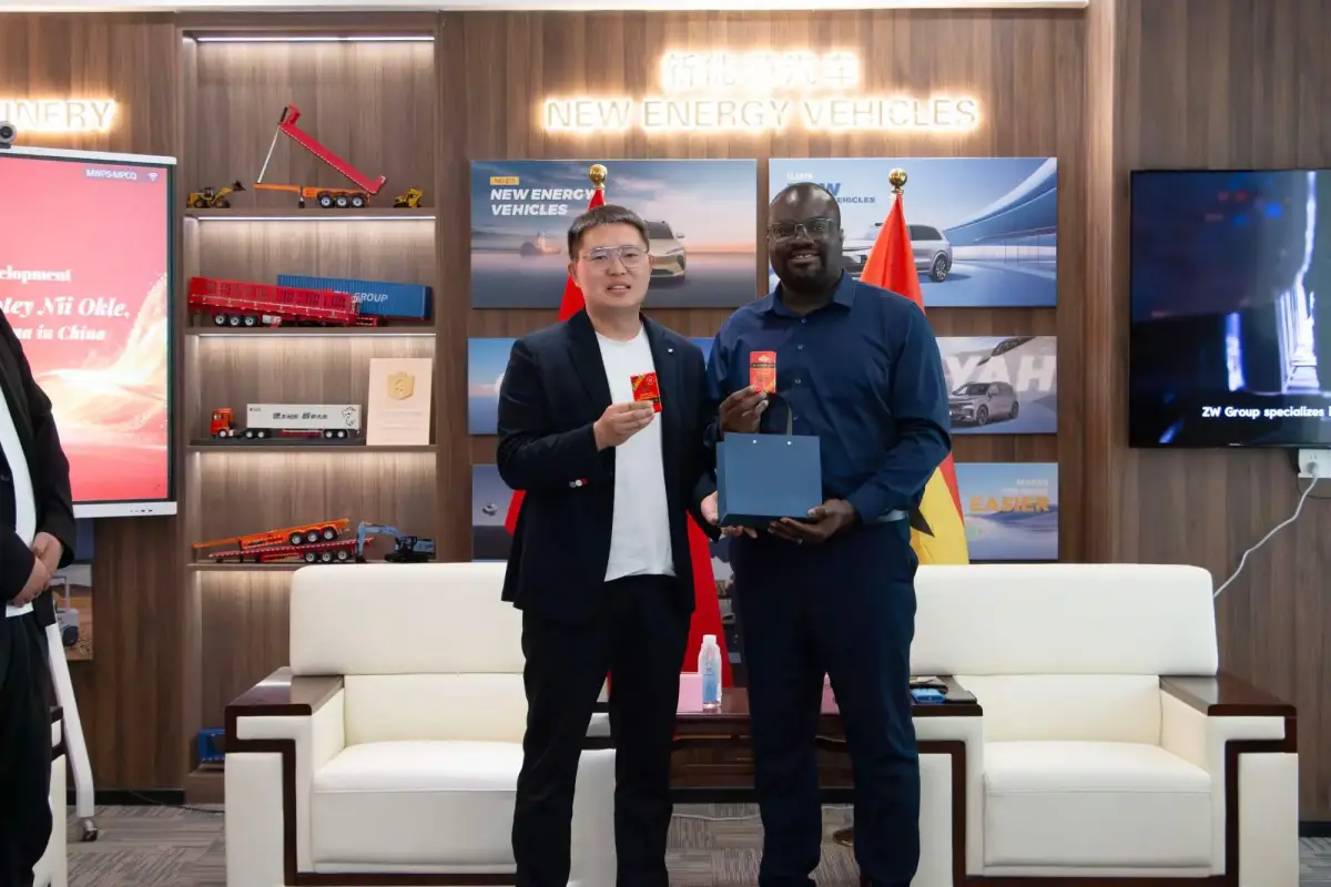 ZW Vehicle Group Named Recommended Partner by Ghana Embassy